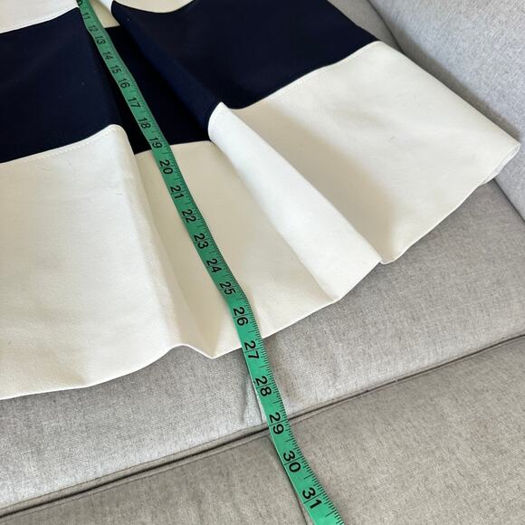 Kate Spade Blazer Rugby Striped Jacket Size 8 Nautical Classic - Picture 10 of 11